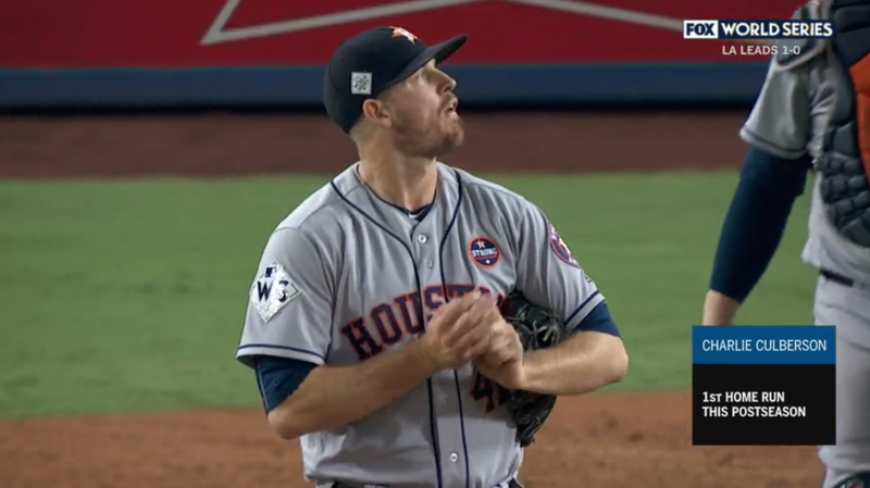 Illustration for article titled The Complete Collection Of Game 2's Pitcher Home Run Reaction Faces